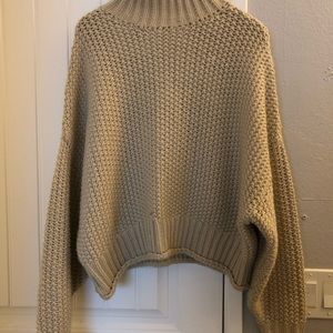 H&M oversized knit sweater